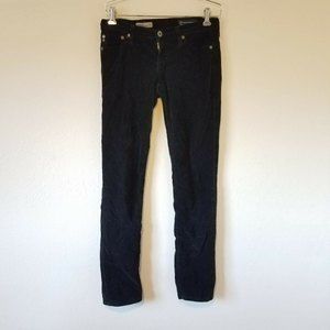 AG Adriano Goldschmied Women's Size 25R The Stilt Cigarette Pants Preowned